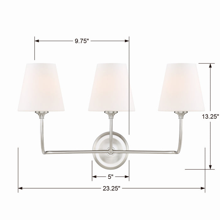 Crystorama 2443-OP-BN Sylvan Three Light Bathroom Vanity Brushed Nickel Alternate Image.jpg