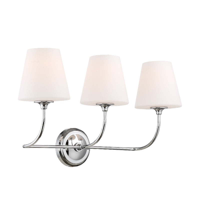 Crystorama 2443-OP-CH Sylvan Three Light Bathroom Vanity Polished Chrome Alternate Image.jpg