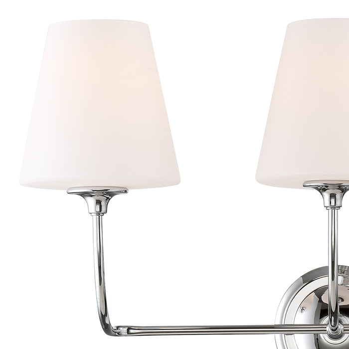 Crystorama 2443-OP-CH Sylvan Three Light Bathroom Vanity Polished Chrome Alternate Image 2.jpg