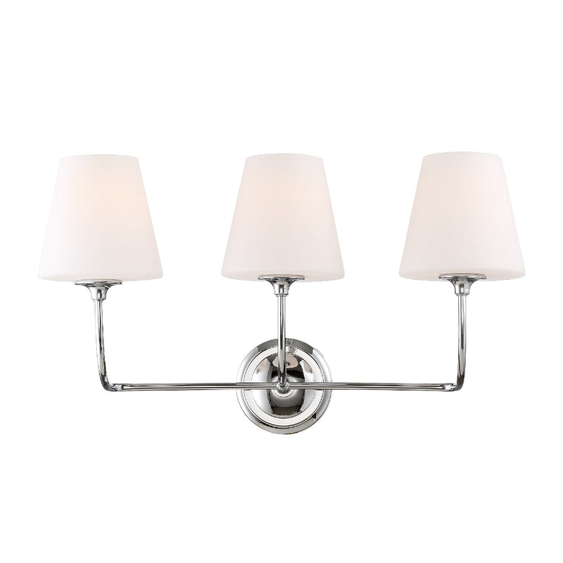 Crystorama 2443-OP-CH Sylvan Three Light Bathroom Vanity Polished Chrome Main Image.jpg