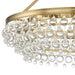 Crystorama 275-VG Calypso Six Light Chandelier Vibrant Gold Alternate Image.jpg