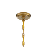 Crystorama 275-VG Calypso Six Light Chandelier Vibrant Gold Alternate Image 2.jpg