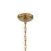 Crystorama 275-VG Calypso Six Light Chandelier Vibrant Gold Alternate Image 2.jpg