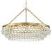 Crystorama 275-VG Calypso Six Light Chandelier Vibrant Gold Main Image.jpg