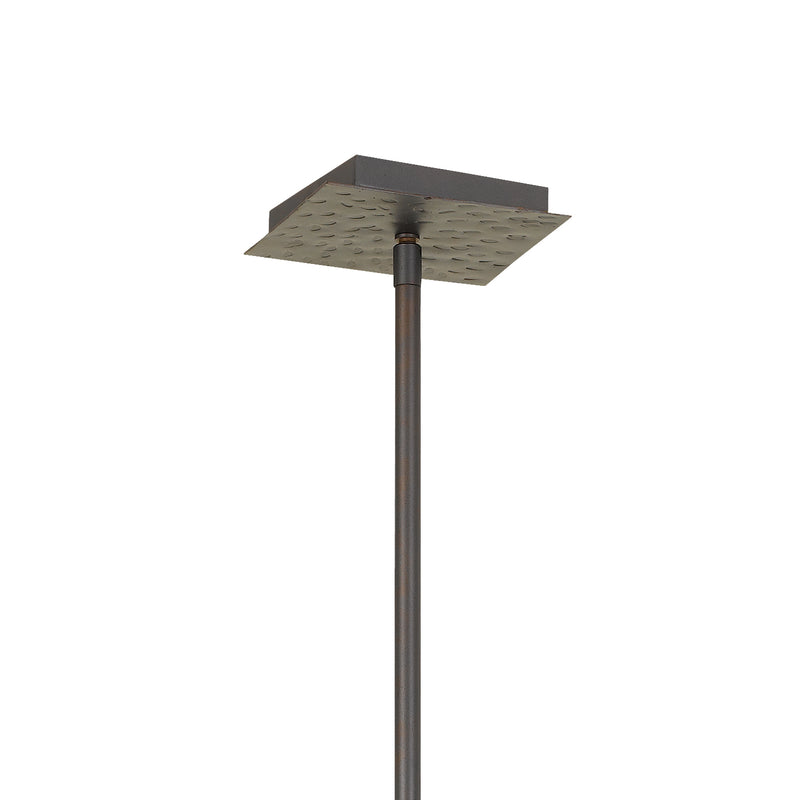 Crystorama 337-RS Capri Nine Light Chandelier Raw Steel Alternate Image 4.jpg