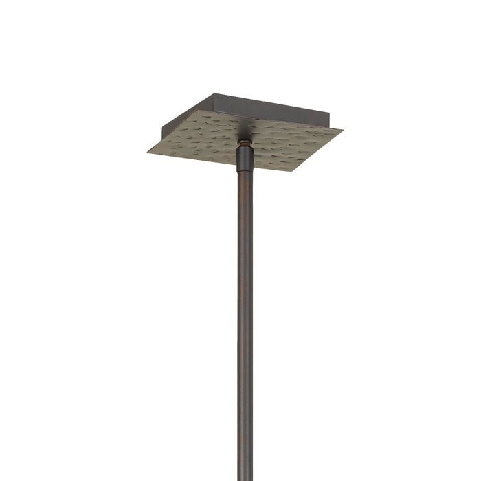 Crystorama 337-RS Capri Nine Light Chandelier Raw Steel Alternate Image 4.jpg