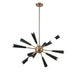 Crystorama 3812-AG Zodiac 12 Light Chandelier Aged Brass Alternate Image.jpg