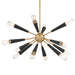 Crystorama 3812-AG Zodiac 12 Light Chandelier Aged Brass Main Image.jpg