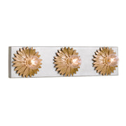 Crystorama 503-GA-SA Broche Three Light Bathroom Vanity Antique Gold / Antique Silver Alternate Image.jpg