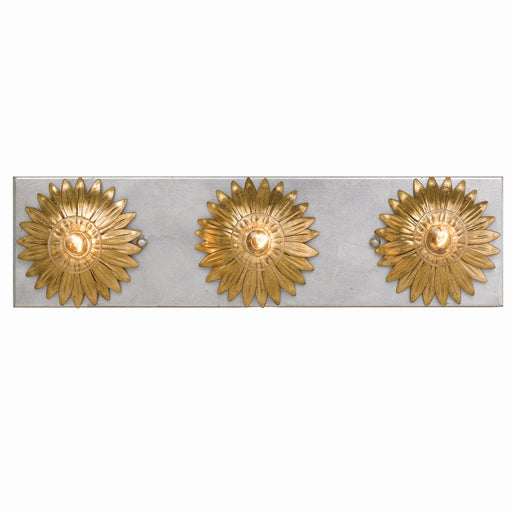 Crystorama 503-GA-SA Broche Three Light Bathroom Vanity Antique Gold / Antique Silver Main Image.jpg