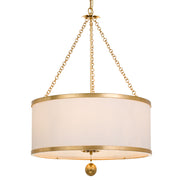 Crystorama 518-GA Broche Six Light Chandelier Antique Gold Alternate Image.jpg