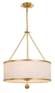 Crystorama 518-GA Broche Six Light Chandelier Antique Gold Main Image.jpg
