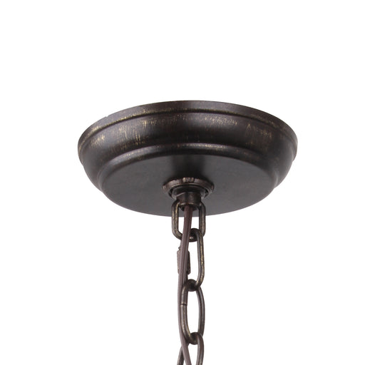 Crystorama 597-EB-GA Luna Six Light Chandelier English Bronze / Antique Gold Alternate Image.jpg