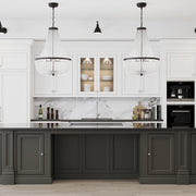 Crystorama 608-MK Rylee Six Light Chandelier Matte Black Alternate Image 4.jpg