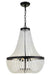 Crystorama 608-MK Rylee Six Light Chandelier Matte Black Main Image.jpg
