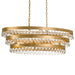 Crystorama 6107-GA Perla Six Light Chandelier Antique Gold Main Image.jpg