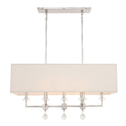 Crystorama 8109-PN Paxton Eight Light Chandelier Polished Nickel Alternate Image.jpg