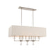 Crystorama 8109-PN Paxton Eight Light Chandelier Polished Nickel Alternate Image 4.jpg
