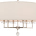 Crystorama 8116-PN Paxton Six Light Chandelier Polished Nickel Alternate Image.jpg