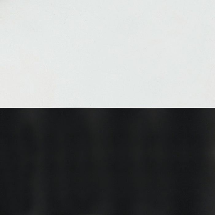 Crystorama 8683-MK-WH Alston One Light Chandelier Matte Black / White Alternate Image.jpg