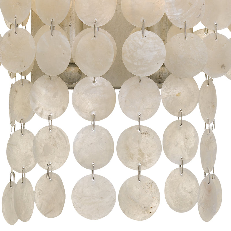 Crystorama BRI-3002-SA Brielle Two Light Wall Sconce Antique Silver Alternate Image.jpg