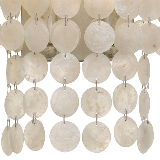 Crystorama BRI-3002-SA Brielle Two Light Wall Sconce Antique Silver Alternate Image.jpg