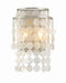 Crystorama BRI-3002-SA Brielle Two Light Wall Sconce Antique Silver Main Image.jpg