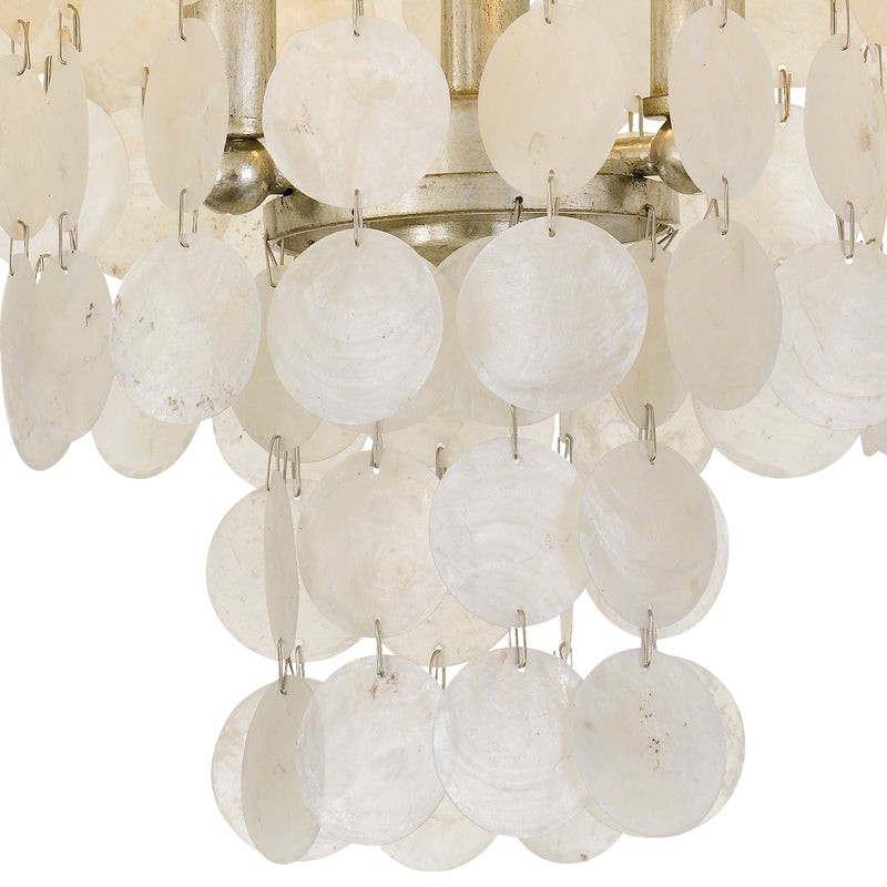 Crystorama BRI-3003-SA Brielle Three Light Flush Mount Antique Silver Alternate Image.jpg