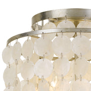 Crystorama BRI-3003-SA Brielle Three Light Flush Mount Antique Silver Alternate Image 2.jpg