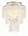 Crystorama BRI-3003-SA Brielle Three Light Flush Mount Antique Silver Main Image.jpg