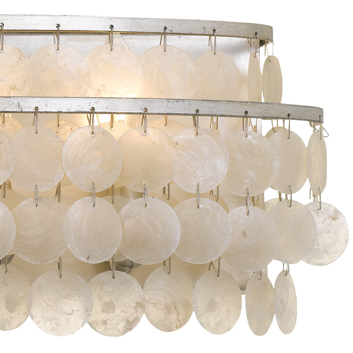 Crystorama BRI-3005-SA Brielle Five Light Bathroom Vanity Antique Silver Alternate Image.jpg