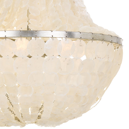 Crystorama BRI-3006-SA Brielle Six Light Chandelier Antique Silver Alternate Image.jpg