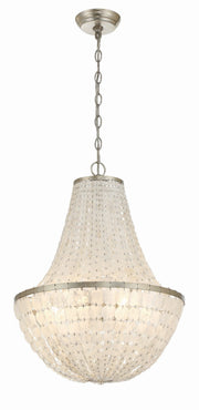 Crystorama BRI-3006-SA Brielle Six Light Chandelier Antique Silver Main Image.jpg