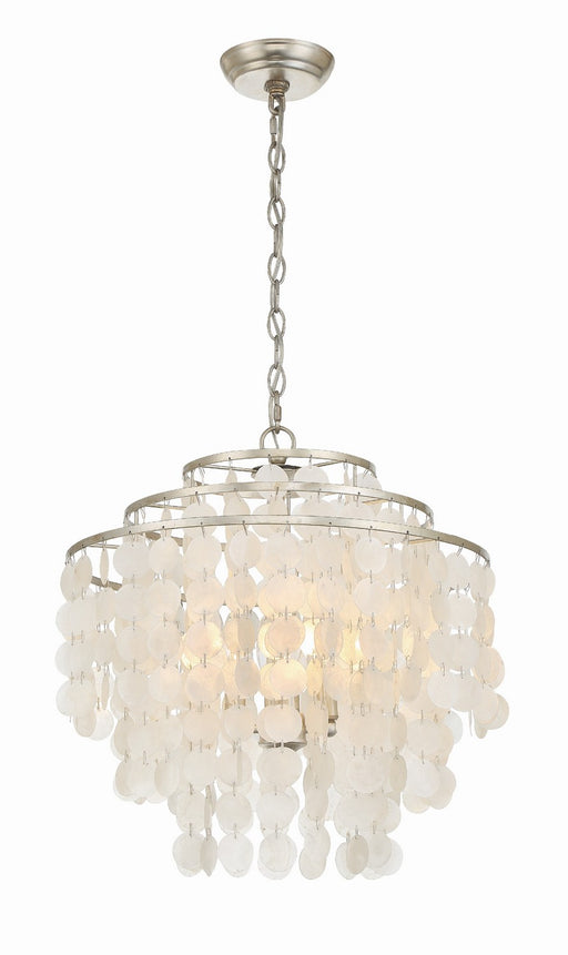 Crystorama BRI-3008-SA Brielle Four Light Chandelier Antique Silver Main Image.jpg