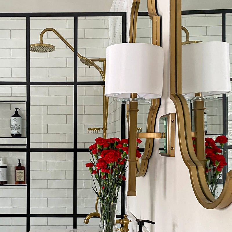 Crystorama CLI-231-AG Clifton One Light Wall Sconce Aged Brass Alternate Image.jpg