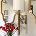 Crystorama CLI-231-AG Clifton One Light Wall Sconce Aged Brass Alternate Image 2.jpg