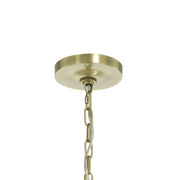 Crystorama CLO-8898-AG Clover Eight Light Chandelier Aged Brass Alternate Image.jpg