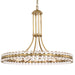 Crystorama CLO-8899-AG Clover 12 Light Chandelier Aged Brass Main Image.jpg