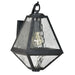 Crystorama GLA-9701-WT-BC Glacier One Light Outdoor Wall Sconce Black Charcoal Alternate Image.jpg