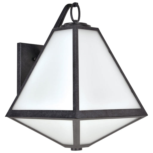 Crystorama GLA-9702-OP-BC Glacier Three Light Outdoor Wall Sconce Black Charcoal Main Image.jpg