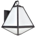 Crystorama GLA-9702-OP-BC Glacier Three Light Outdoor Wall Sconce Black Charcoal Main Image.jpg