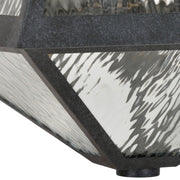 Crystorama GLA-9702-WT-BC Glacier Three Light Outdoor Wall Sconce Black Charcoal Alternate Image 2.jpg