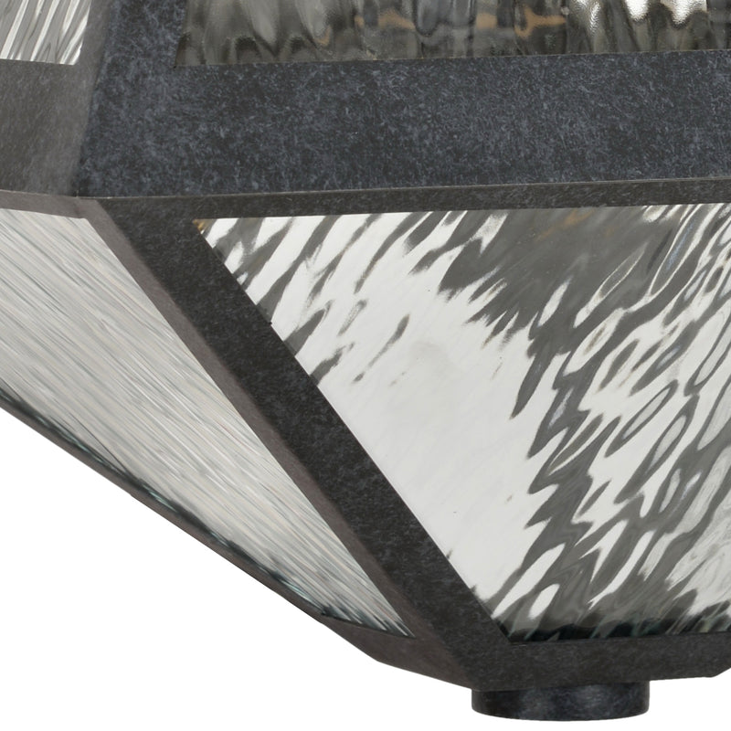 Crystorama GLA-9702-WT-BC Glacier Three Light Outdoor Wall Sconce Black Charcoal Alternate Image 2.jpg