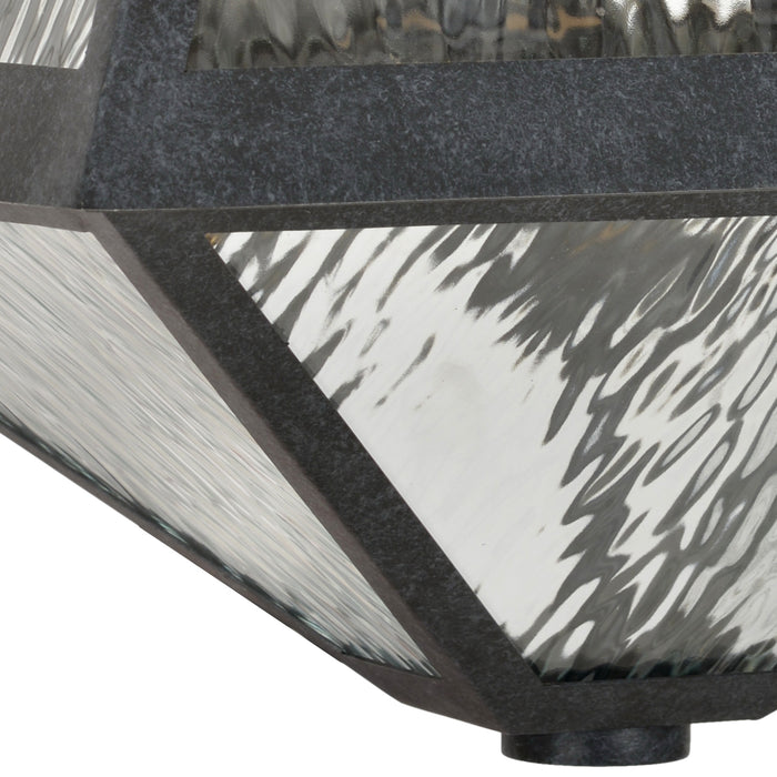 Crystorama GLA-9702-WT-BC Glacier Three Light Outdoor Wall Sconce Black Charcoal Alternate Image 2.jpg