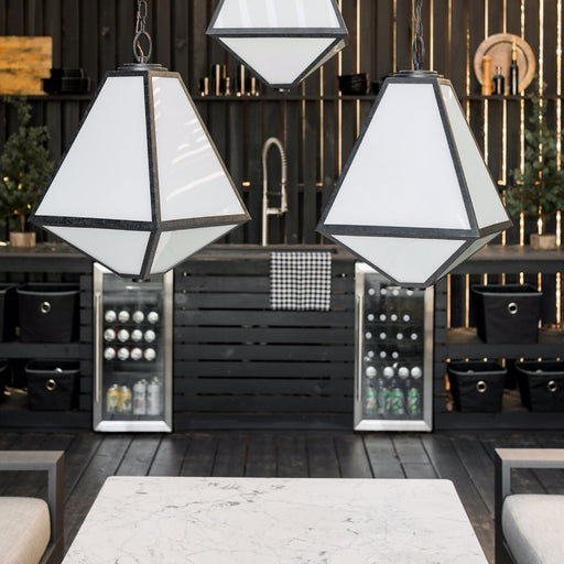 Crystorama GLA-9705-OP-BC Glacier Three Light Outdoor Chandelier Black Charcoal Alternate Image.jpg