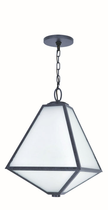 Crystorama GLA-9705-OP-BC Glacier Three Light Outdoor Chandelier Black Charcoal Main Image.jpg