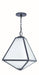 Crystorama GLA-9705-OP-BC Glacier Three Light Outdoor Chandelier Black Charcoal Main Image.jpg