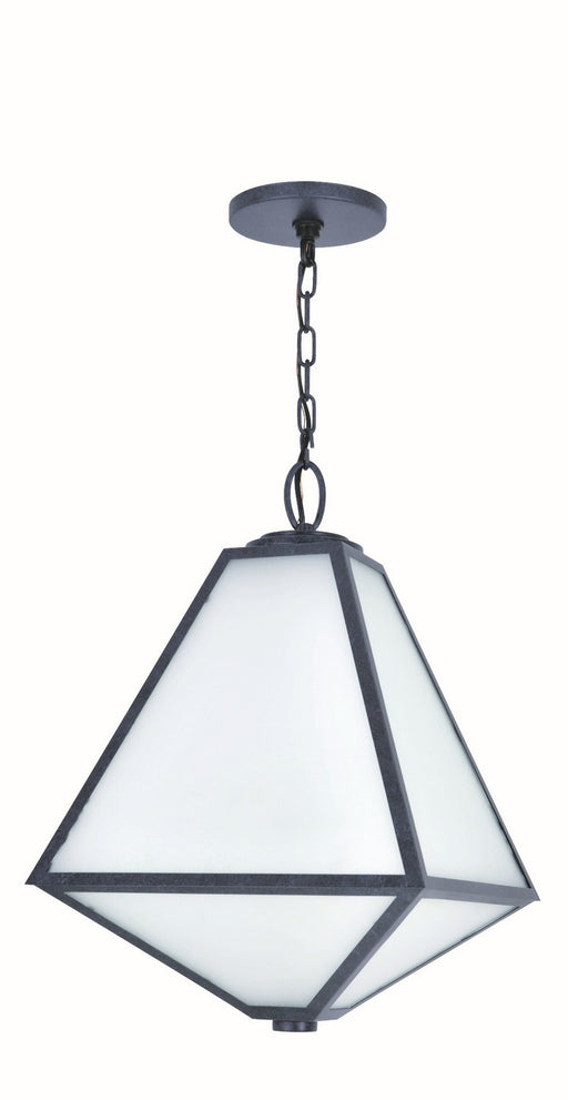 Crystorama GLA-9705-OP-BC Glacier Three Light Outdoor Chandelier Black Charcoal Main Image.jpg
