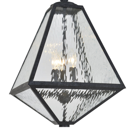 Crystorama GLA-9705-WT-BC Glacier Three Light Outdoor Chandelier Black Charcoal Alternate Image.jpg