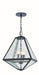 Crystorama GLA-9705-WT-BC Glacier Three Light Outdoor Chandelier Black Charcoal Main Image.jpg
